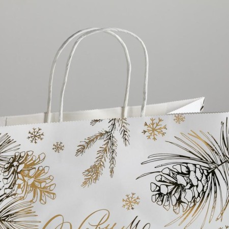 Package Gift Crafts Best Winter, 32 x 28 x 15 cm, New Year-3