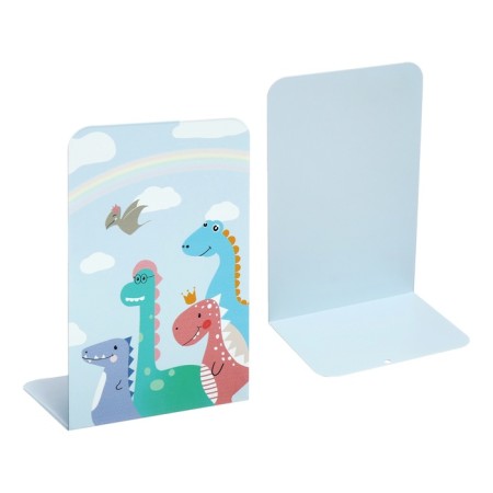 Book stands "Dinosaurs", 2 pieces, blue