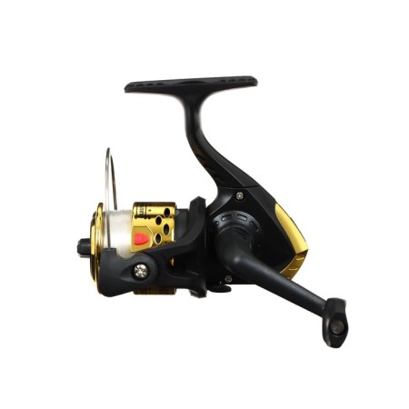 Equipped coil BH200, 3 bearings, 5.1: 1, plastic spool, gold-2