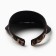 Feminine visor minaku "leopard" color Black color, rr 56-58
