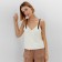 Top female on the straps Minaku: Casual Collection Color White, Rr. 44