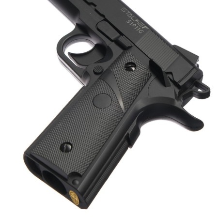 Pneumatic pistol Stalker "S1911G" cal. 4.5 mm, 3 j, bldg. plastic, up to 120 m/s-5