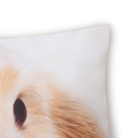 Decorative Ethel Pillow "Rabbit" 40x40 cm, Gabardin, 100% p/e-3