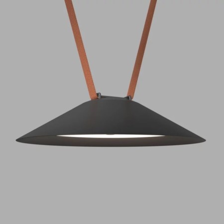 DK5564-BK Belty Flow Light with D300mm H71MM 48V 120 ° 4000K IP20 black aluminum LED