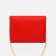 Bag Messenger Baby on fasteners, external pocket, red color