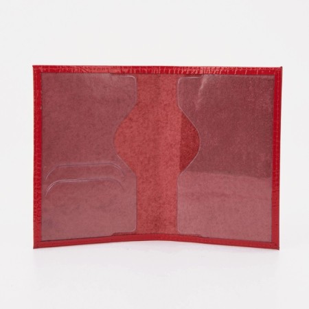 Cover for passport, red color-2
