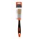 Flase brush Harden 620121, natural bristles, rubberized pen, 25 mm