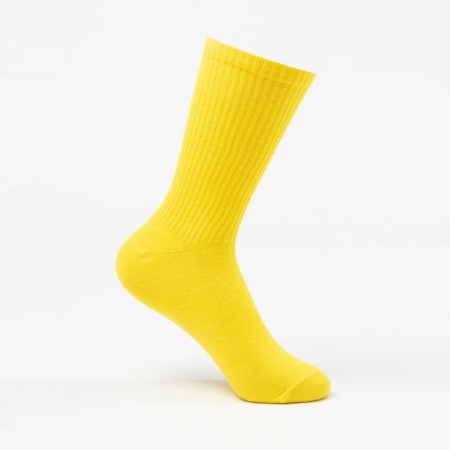 Noski neon, yellow color, size 23-25