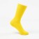 Noski neon, yellow color, size 23-25