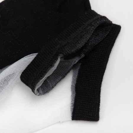 Women's socks glass minku color black, size 36-37 (23 cm)-2