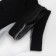 Women's socks glass minku color black, size 36-37 (23 cm)