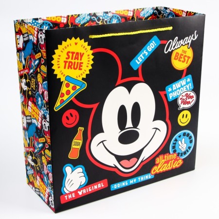 Gift package, 30x30x12 cm, packaging, Mickey Mouse-1