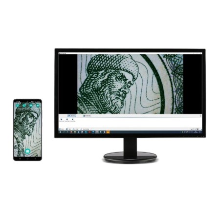 Digital microscope Mikmed WiFi 1000x 2.0-7