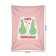 Decorative panel with photo printing "Funny pears", vertical, size 150x200 cm