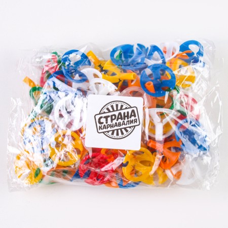 Holder-is a ball for balls, d = 5 mm, color mix, set of 100 pcs.-4