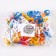 Holder-is a ball for balls, d = 5 mm, color mix, set of 100 pcs.