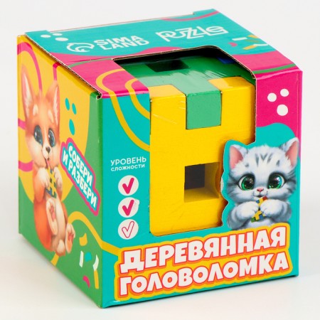 Кубик Рубика "Цветной куб"-5