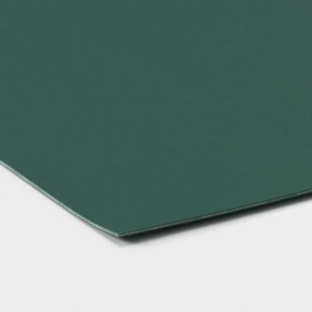 Serving napkin on the TEM table, 30 × 44 cm, green color-1