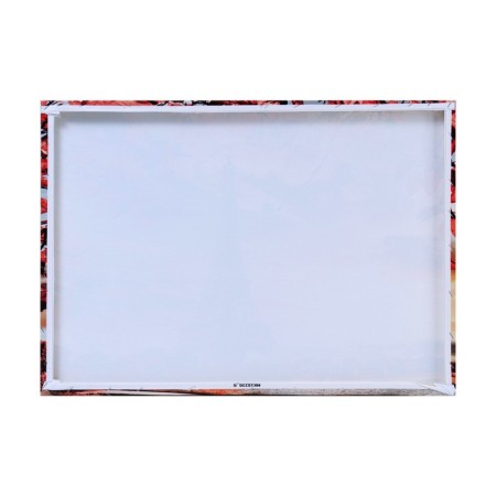 Picture on the canvas "Sunset in Paris" 50*70 cm-2