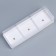 Confectionery box for mousse cakes "Stars", 27 x 8.6 x 6.5 cm