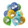 Shar Latex 12 "" With DR RE-RE-RE, you #SDR! ", Pastel, set 25 pcs., 1-sided, 5-hand, mix