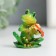 Souvenir Polystone "Frog Music" Mix 3.3x3.2x4.3 cm