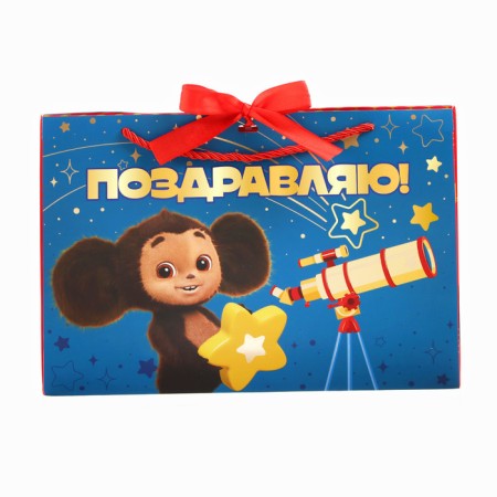 Ticking package, Cheburashka, 30x20x12 cm-3