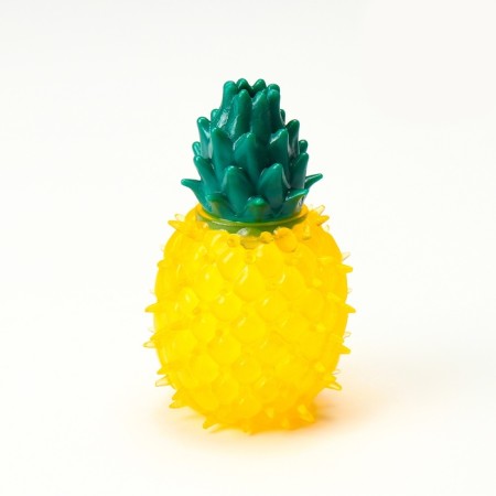 Cooling toy for dogs "Pineapple", TPR, 12.5 cm-1