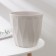 Kashpo for flowers with an insert “flute”, 4.5 l, d = 20 cm, h = 20 cm, beige color