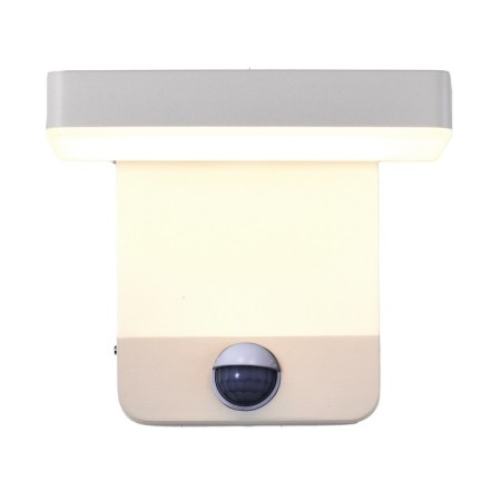 Street lamp Mantra Cooper, Led, 1700lm, 3000k, 178x170x160 mm, white color