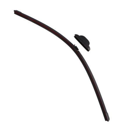 The wiper brush Cartage 25/625 mm, frameless, double canvas
