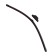 The wiper brush Cartage 25/625 mm, frameless, double canvas