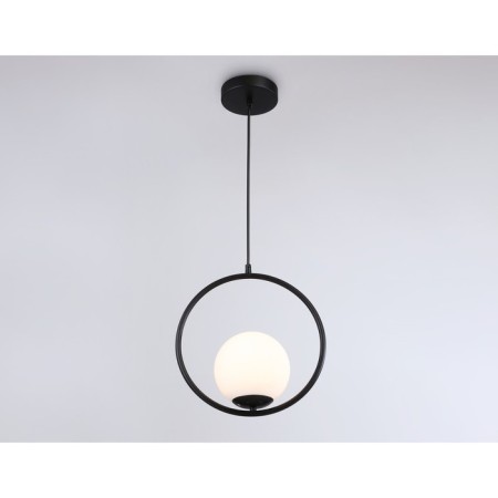 Suspended Ambrella Light, Modern, TR2592, 1HE27, Black Color-3