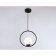Suspended Ambrella Light, Modern, TR2592, 1HE27, Black Color