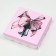 Cookie box, "romance", 12 x 12 x 3 cm