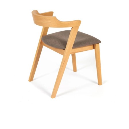 Versa Buk/Fabric, natural/brown 54.5x56x74 cm,-1
