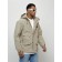 Male spring jacket, size 58, beige color