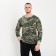Male longling, green camouflage/pixel mix, size 54