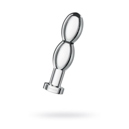 Mystim o (h!) Phalloimitator-Theello, electrical stimulation, surgical steel, 14 cm