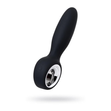 Toyfa Popo Pleasure Sagitta anal stimulator, black color, 9 cm