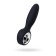 Toyfa Popo Pleasure Sagitta anal stimulator, black color, 9 cm