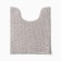 Set of bathroom rugs Ethel Bukley color gray 2 pcs, 38x58 cm, 48x38 cm