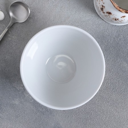 Porcelain porcelain "linen", 230 ml, d = 11 cm-1
