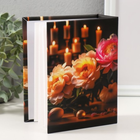 Photo album in 100 photos 10x15 cm, "Floral Comfort 3"-1