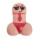 Figure soap "friend stripper" bodily, 70g