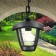 Lamp Garden era E27, IP44, 40W, 164x164x526 mm, black