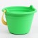 Bucket for swimming toy, soft, mix