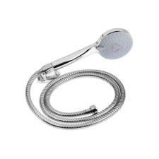 Shower Set Zein Z0305, hose 150 cm, holder, watering can 5 modes, chrome