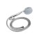 Shower Set Zein Z0305, hose 150 cm, holder, watering can 5 modes, chrome