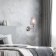Wall lamp 1x40W E14, size 14x19.5x31 cm